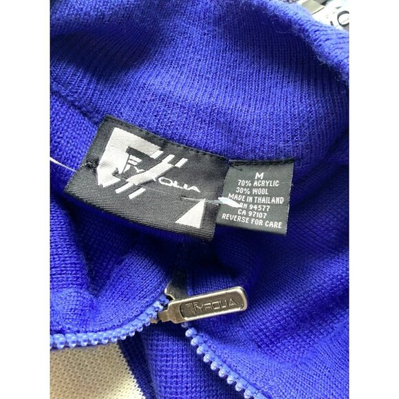 Tyrolia men’s sweater 1/4 zip 44 ch 29L - Picture 4 of 4